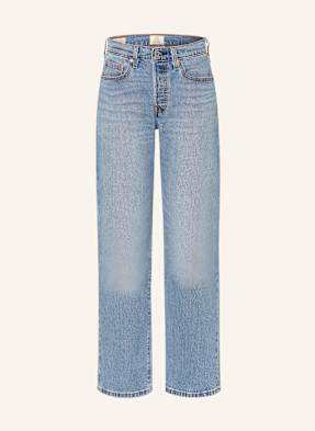 Levi's® Straight Džíny 501 Curve 02 med indigo - worn in