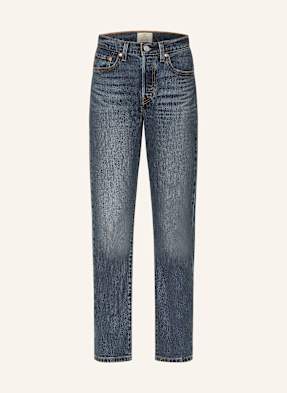 Levi's® Straight Džíny 501 Curve 05 dark indigo - worn in