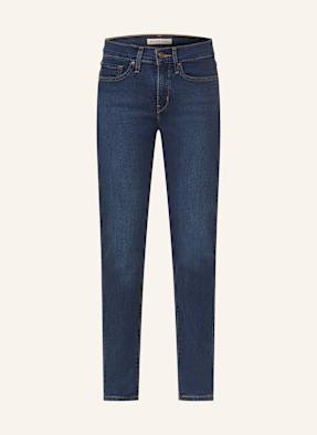 Levi's® Straight Džíny 314 Shaping Straight Eternal 80 dark indigo - worn in