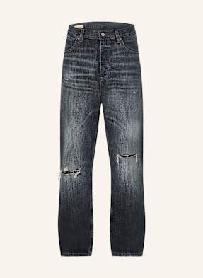 Hugo Džíny Nate Baggy Fit 405 dark blue
