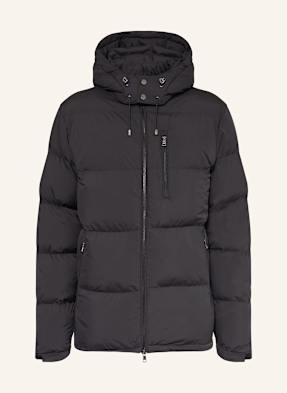 Strokesman's Prošívaná Bunda S Izolací Dupont™ Sorona® 02 black