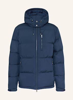 Strokesman's Steppjacke Mit Dupont™ Sorona®-Isolierung blau
