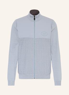 Boss Strickjacke Club grau