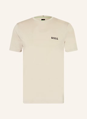 Boss T-Shirt Check Toc beige