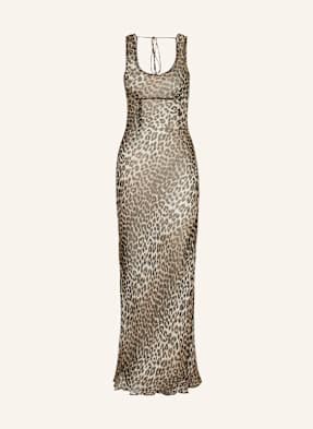 Ganni Kleid braun
