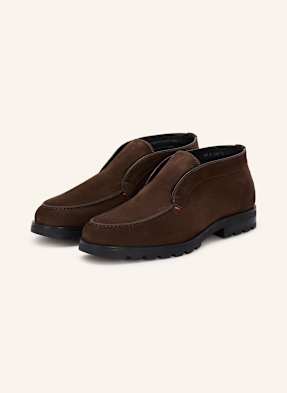 Santoni Desert Boots Rock tmavě hnědá