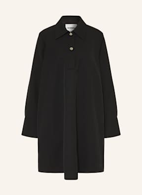 Jil Sander Košilové Šaty černá