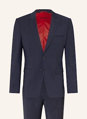 Hugo Oblek Arti-Hesten Extra Slim Fit tmavě modrá