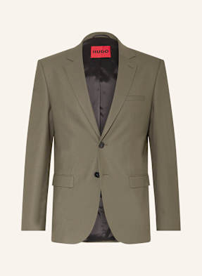 Hugo Oblekové Sako Arti Extra Slim Fit 355 open green
