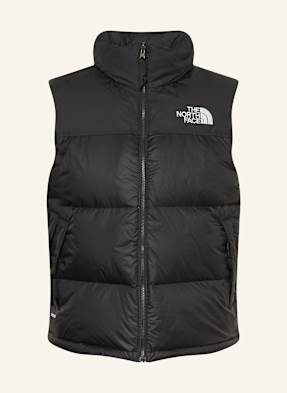 The North Face Daunenweste 1996 Retro schwarz