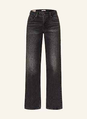 Levi's® Wide Leg Džíny Low Loose 27 blacks