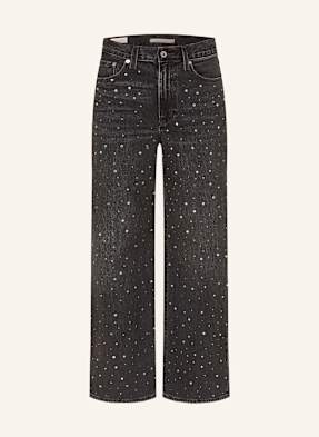 Levi's® Wide Leg Džíny Ribcage S Ozdobnými Kamínky 55 blacks