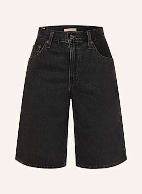 Levi's® Džínové Bermudy Baggy Dad 09 blacks