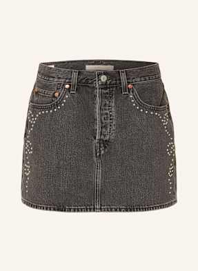 Levi's® Džínová Sukně Icon S Ozdobnými Kamínky 60 med indigo - worn in