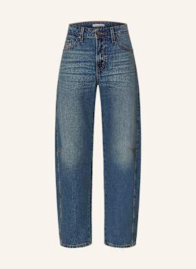 Levi's® Barrel Džíny Baggy Dad Barrell 01 dark indigo - worn in
