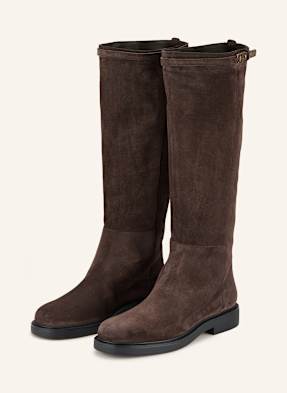 Tod's Stiefel Gomma braun