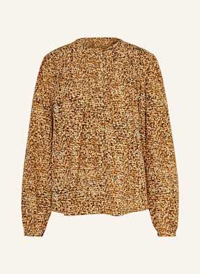 Isabel Marant Seidenbluse Sally gelb