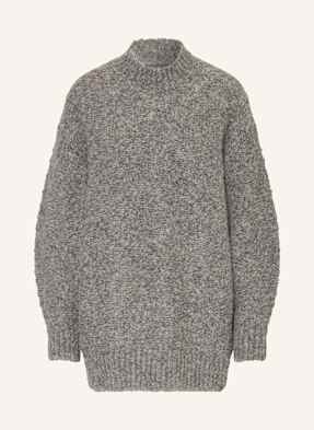 Isabel Marant Alpaka-Pullover Idol grau