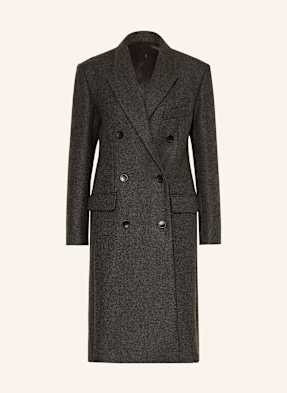 Isabel Marant Wollmantel Irene grau