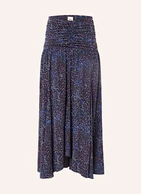 Isabel Marant Seidenrock Syana blau