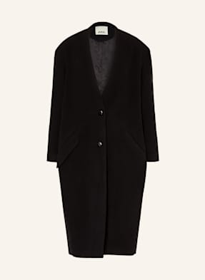 Isabel Marant Wollmantel Florane schwarz