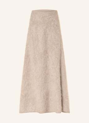 Mrs & Hugs Strickrock Aus Cashmere beige