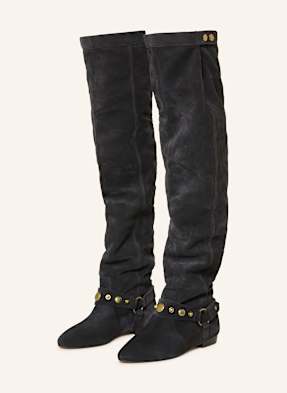 Isabel Marant Overknee-Stiefel Selize schwarz