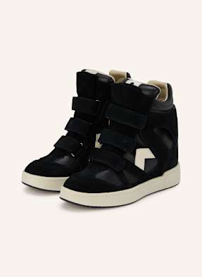 Isabel Marant Hightop-Sneaker im3 schwarz