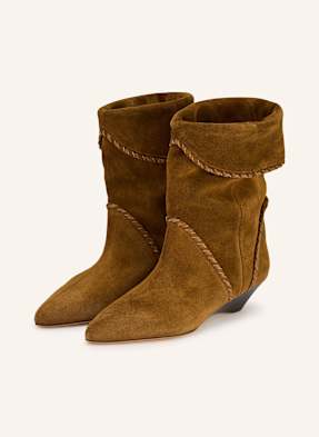 Isabel Marant Stiefeletten Edoa braun