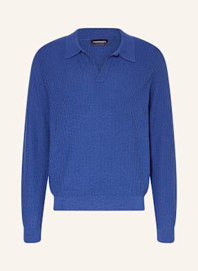Strokesman's Pullover blau