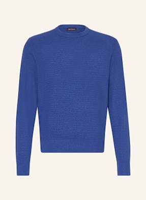 Strokesman's Pullover blau