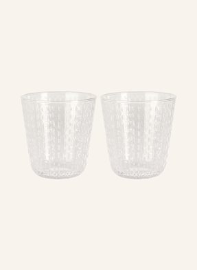 Marimekko Sada 2 Sklenic Na Pití Syksy bílá