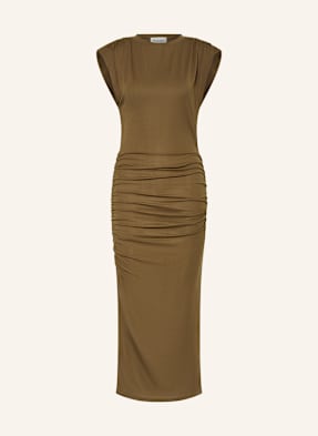 Marant Étoile Žerzejové Šaty Donna khaki