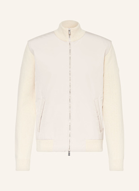 Boss Blouson Ibaio Im Materialmix weiss