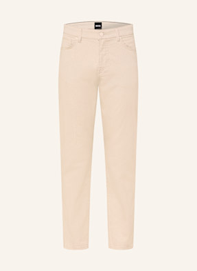 Boss Hose Re.Maine Regular Fit beige