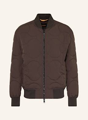 Boss Blouson Ovalley braun