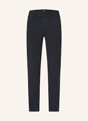 Boss Chino Slim Fit blau