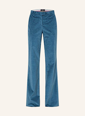 Etro Cordhose blau