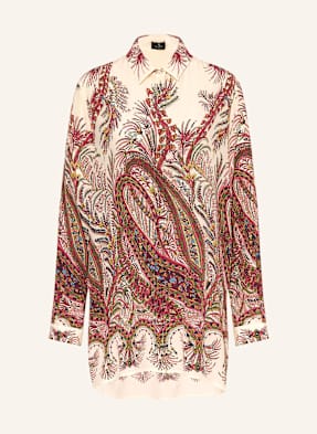 Etro Hemdbluse Aus Seide rot