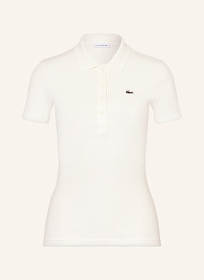 Lacoste Jersey-Poloshirt weiss