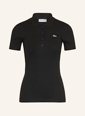 Lacoste Jersey-Poloshirt schwarz