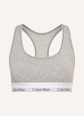 Calvin Klein Bustier Icon Cotton Modal grau