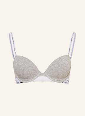Calvin Klein Bügel-Bh Icon Cotton Modal grau