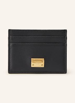 Dolce & Gabbana Pouzdro Na Karty černá