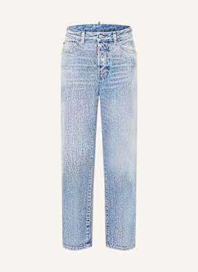 dsquared2 Straight Jeans Boston blau