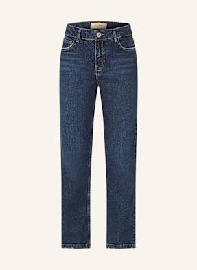Mos Mosh Straight Jeans Mmcolorado Olih blau