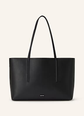 Calvin Klein Shopper schwarz
