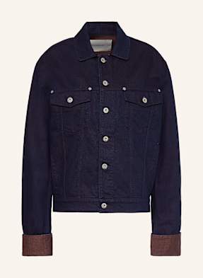 Jw Anderson Džínová Bunda 807 blue/red