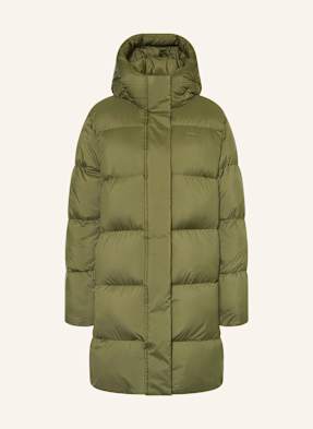Tommy Hilfiger Péřový Kabát olivová