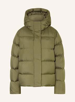 Tommy Hilfiger Péřová Bunda olivová